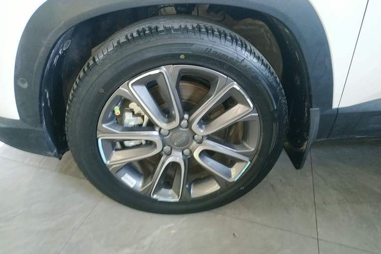 Used Geely Auto icon 2020 1.5TD i9 BSG Exterior 4