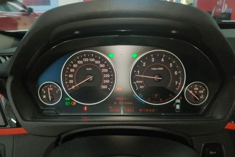 Used BMW 3 Series GT 2016 320i Design Package Edition Instrument Cluster