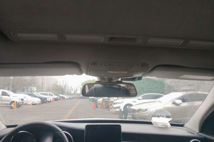 Used Mercedes-Benz C-Class 2015 Restyled C 180 L Sport Edition Headliner