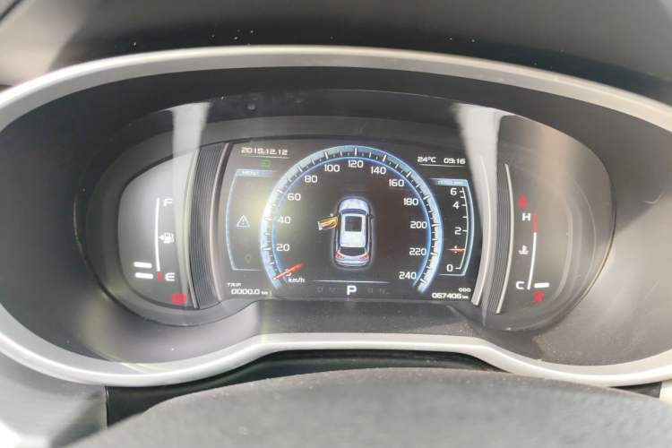 Used Geely Auto Emgrand X7 Sport 2016 1.8TD Automatic Smart Connectivity Version Instrument Cluster