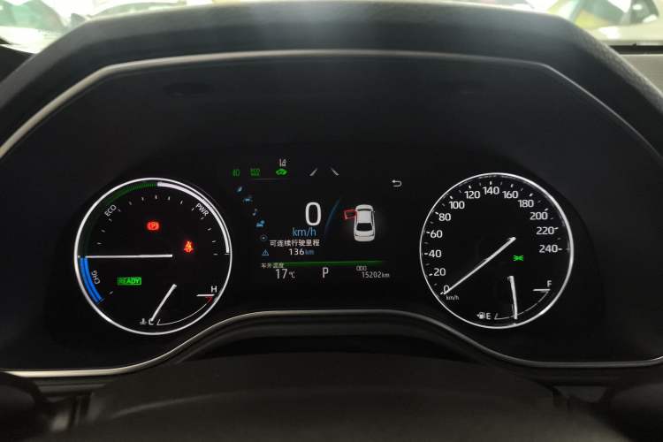 Used Toyota Avalon 2019 Dual-Engine 2.5L Luxury Edition China VI Standard Instrument Cluster
