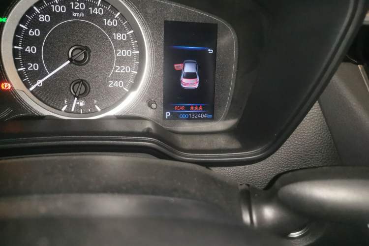 Used Toyota Levin 2021 185T CVT Luxury Edition Odometer Close Up