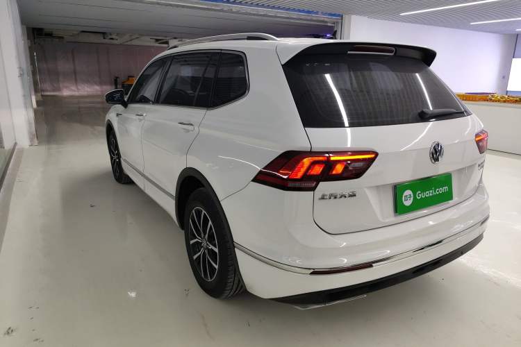 Used Volkswagen Tiguan L New Energy 2019 430 PHEV Hybrid Luxury Edition
