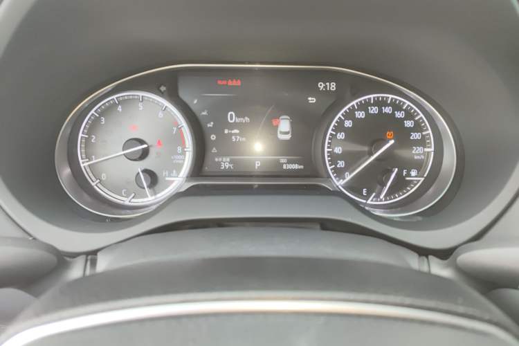 Used Toyota Harrier 2022 2.0L CVT Two-Wheel Drive Luxury Edition
