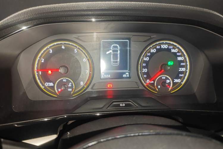 Used Volkswagen Lavida 2019 280TSI DSG Comfort Edition China VI standard
