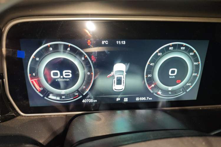 Used Hongqi HS5 2019 2.0T Smart Connect Flagship All-Wheel-Drive Version