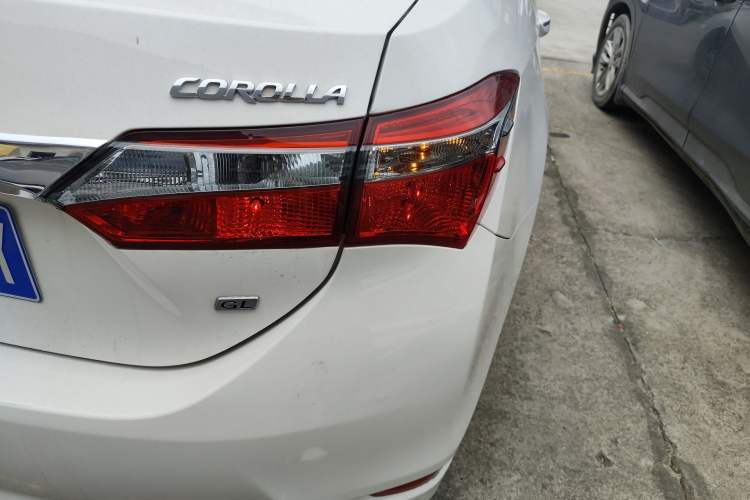 Used Toyota Corolla 2017 Revised Version 1.6L S-CVT GL
