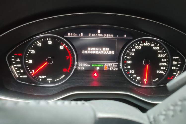 Used Audi A4L 2019 40 TFSI Ambition Version China V
