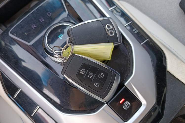 Used BAIC Beijing EU5 2018 R500 Smart Wind Edition
