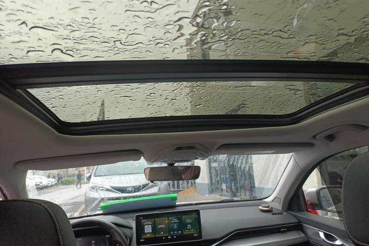 Used Geely Auto Preface 2021 2.0TD Luxury Version Headliner