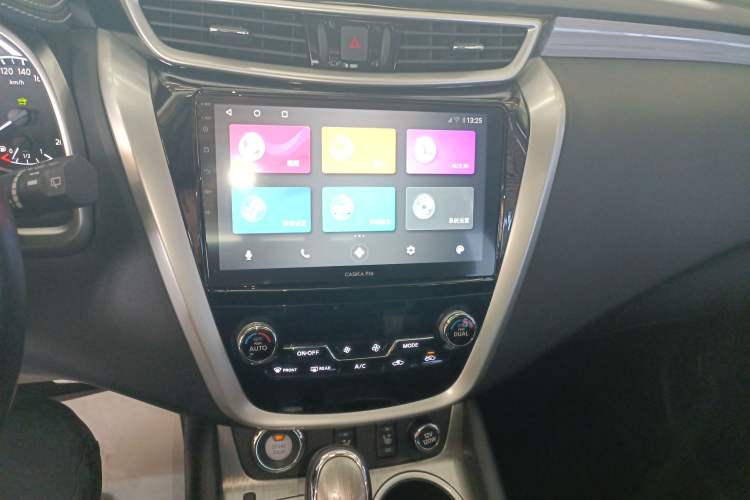 Used Nissan Murano 2015 2.5 S/C HEV XL Two-Wheel Drive Hybrid Luxury Edition Audio And AC Panel