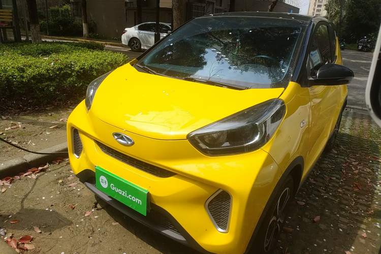 Used Chery QQ Little Ant 2021 150 000 Yuan "Ant Fan" Edition New Ant Cool Version Lithium-Ion Battery