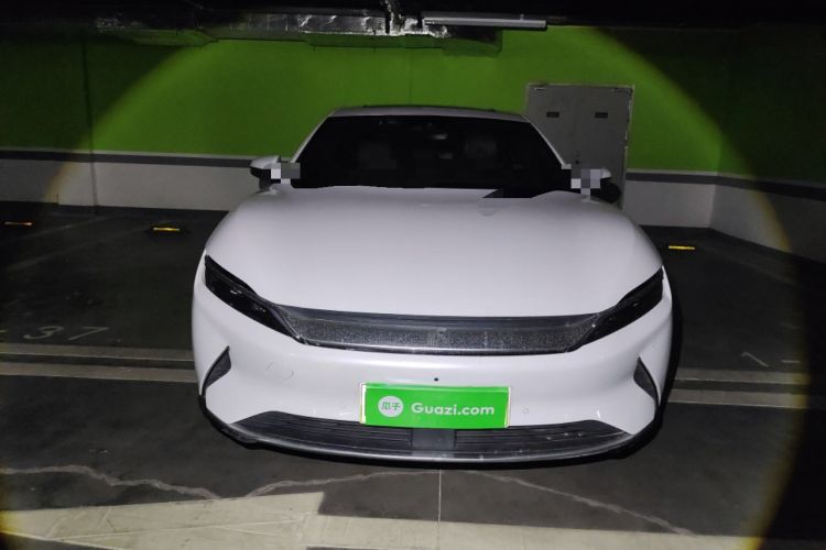 Used BYD Han 2020 EV Long-Range Luxury Model
