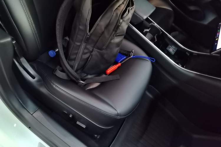 Used Tesla Model 3 2019 Standard Range Rear-Drive Upgraded Version Right Front Seat