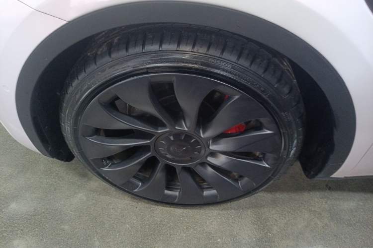 Used Tesla Model Y 2021 Performance High-Performance All-Wheel-Drive Version