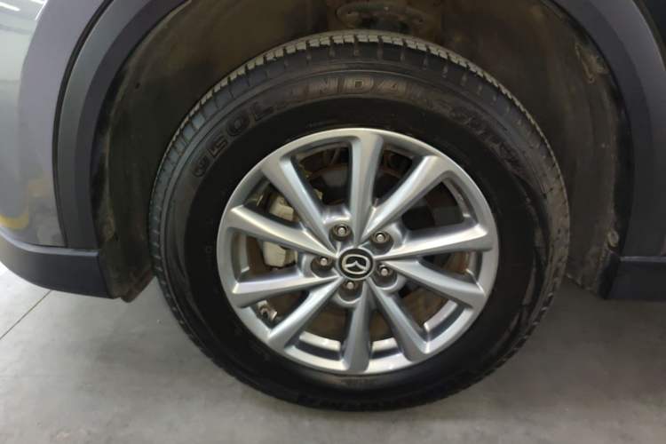 Used Mazda CX-5 2024 2.0L Automatic Two-Wheel Drive ZhiShang Version Left Front Wheel Hub