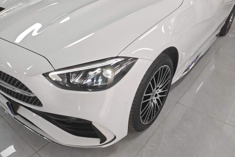 Used Mercedes-Benz C-Class 2023 C 260 L Sport Edition Left Front Headlight