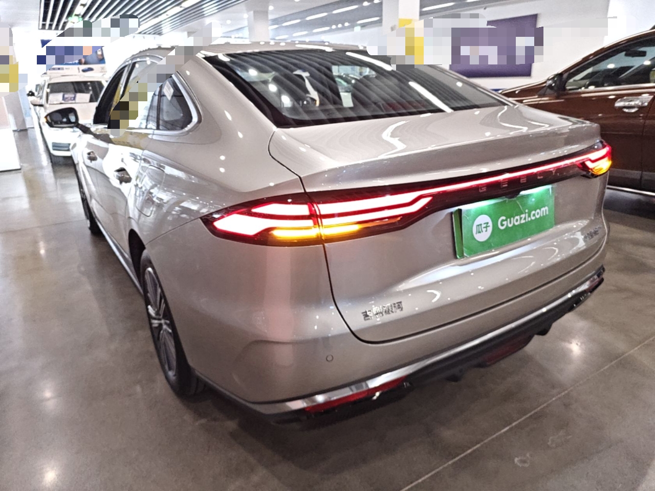 Geely Galaxy Stellar 6 2026 Model 125km Exploration+ Edition — снимка 4