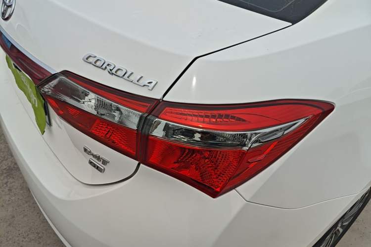 Used Toyota Corolla 2017 Revised Version 1.2T S-CVT GL
