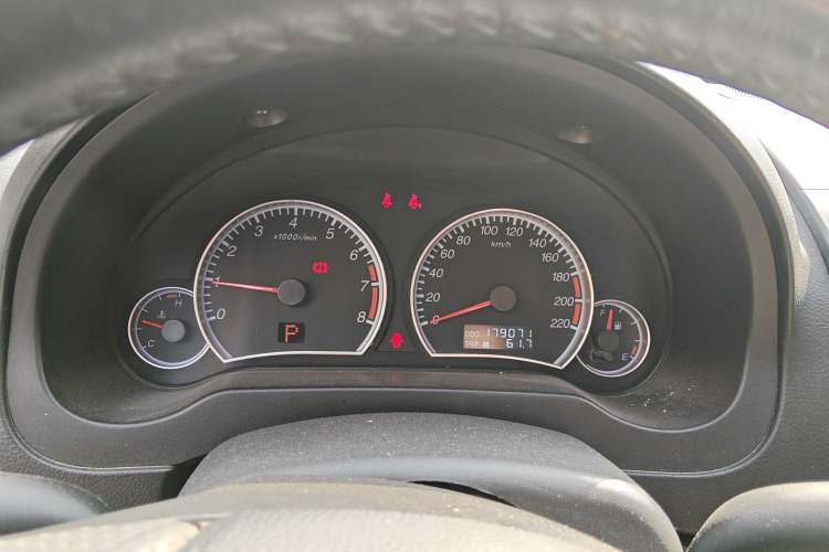 Used Haima Fumei 2012 Sedan 1.6L Automatic Flagship Edition Instrument Cluster