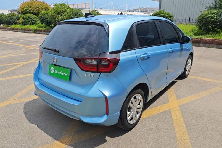 Used Honda Fit 2021 1.5L CVT Trend Edition