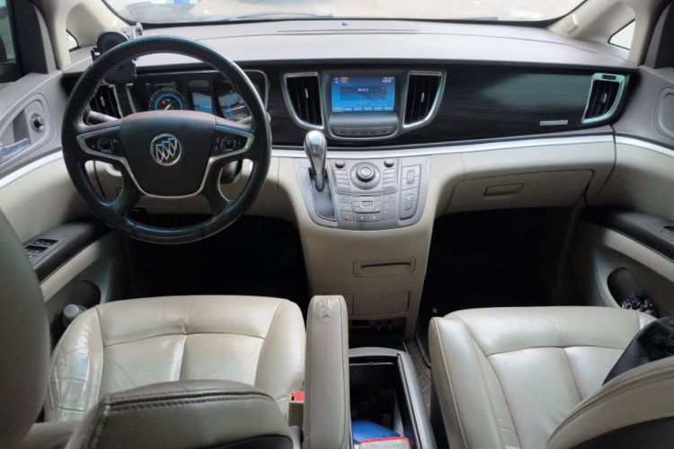 Used Buick GL8 2013 3.0L GT Luxury Business Haoya Edition Center Console