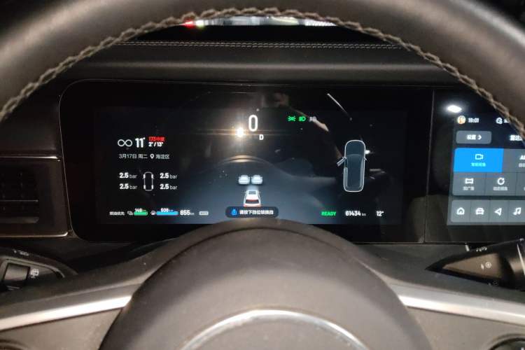 Used Li Auto ONE 2020 Extended-Range 6-Seater Version
