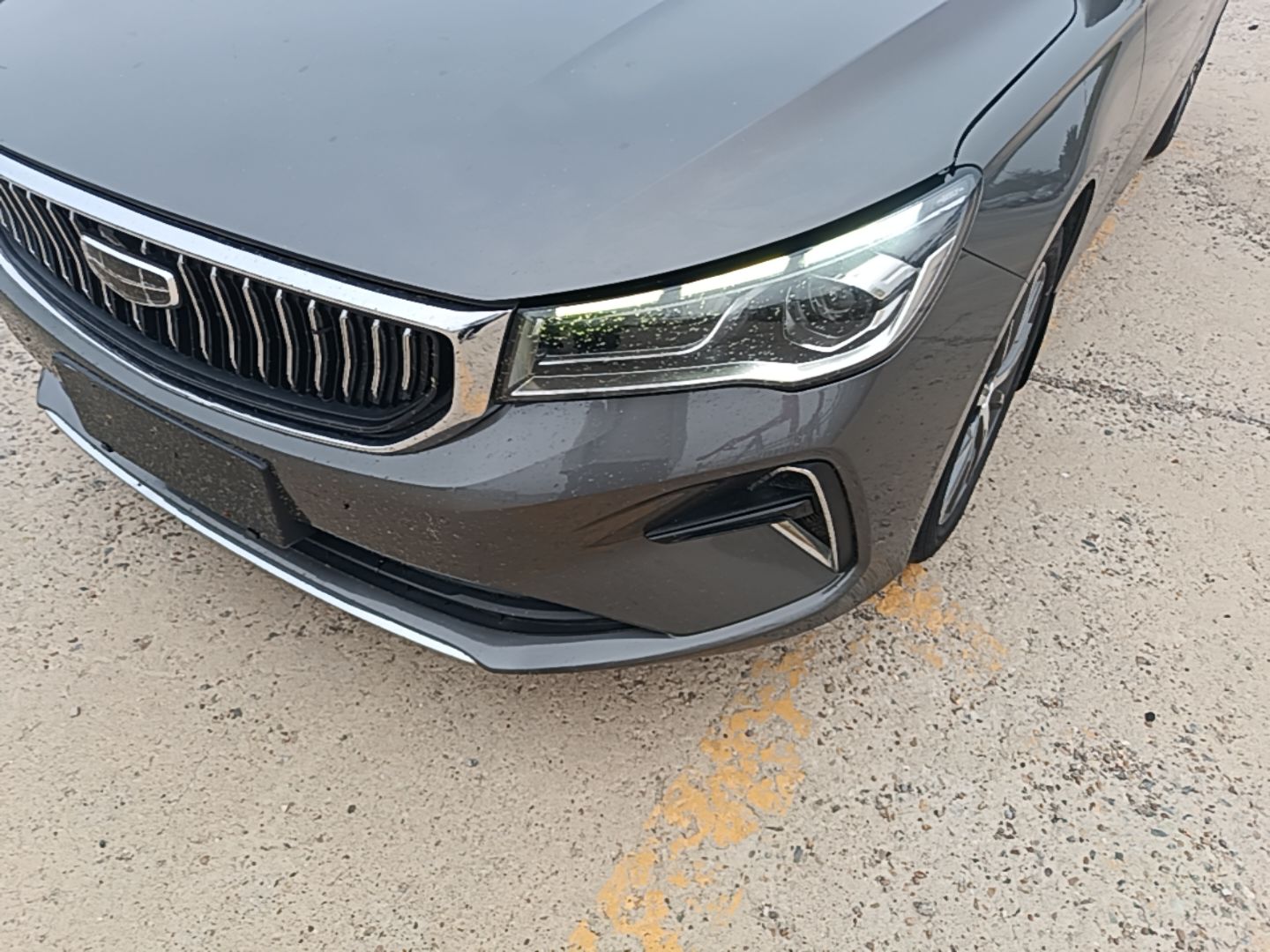 Geely Auto Emgrand 2023 4th Generation Champion Edition 1.5L CVT Prestige Model — снимка 8