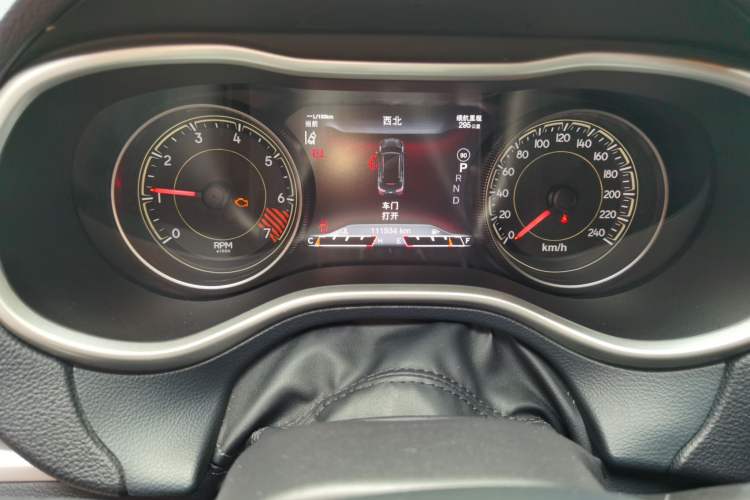 Used Jeep Cherokee 2014 2.4L Elite Edition Instrument Cluster