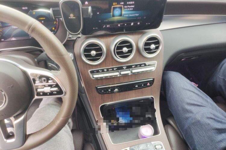 Used Mercedes-Benz GLC 2021 GLC 300 L 4MATIC Dynamic Model Audio And AC Panel