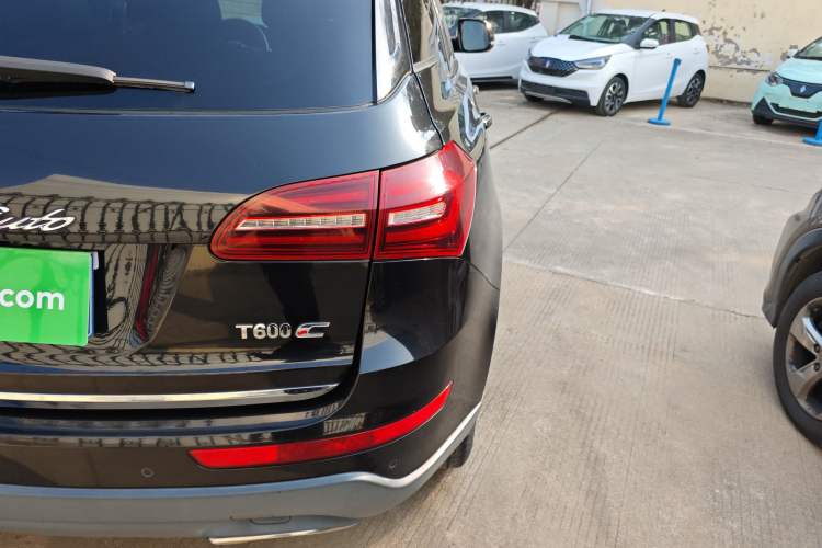 Used Zotye T600 Coupe 2017 1.5T Automatic Luxury Model