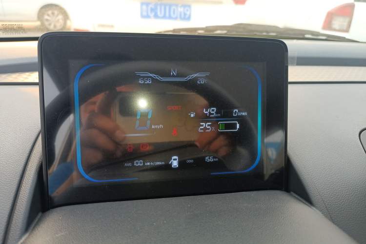 Used CHANGAN NEVO Lumin 2025 205 km Xiangqin Version Instrument Cluster