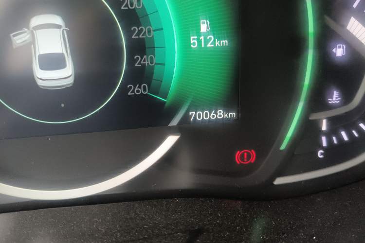 Used Hyundai Lafesta 2019 280TGDi Smart Speed Version China V Standard Odometer Close Up