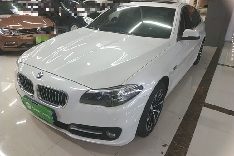 Used BMW 5 Series 2017 525Li Leading Model Guazi used car, China used car export, Used car for sale, Used cars, Cheapest cars for sale
