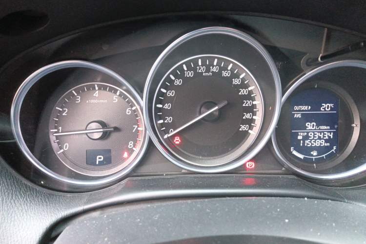 Used Mazda CX-5 2015 2.0L Automatic 4x4 Luxury Edition