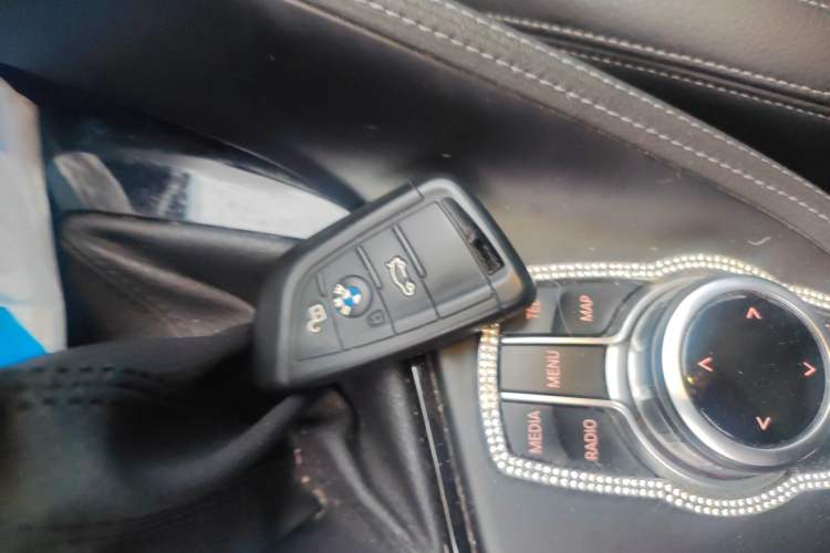 Used BMW X1 2016 sDrive20Li Luxury Model Vehicle Key