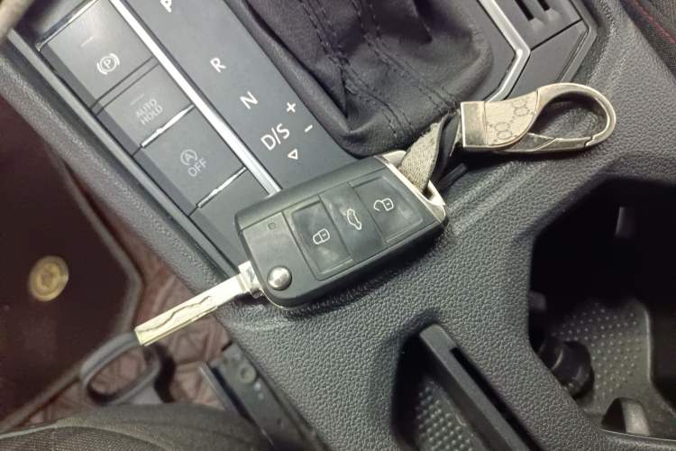 Used Volkswagen Lavida 2023 280TSI DSG Starry Sky Deluxe Edition Vehicle Key