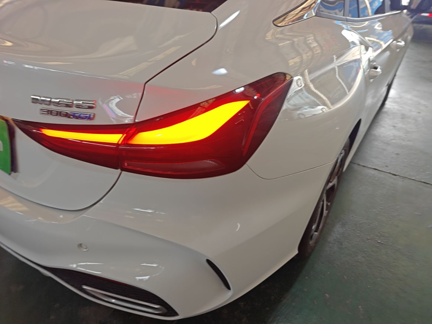MG 5 2025 300TGI Global Flagship Edition — снимка 9