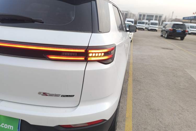 Used Changan CS55PLUS 2022 Blue Whale Edition 1.5T DCT Luxury Model