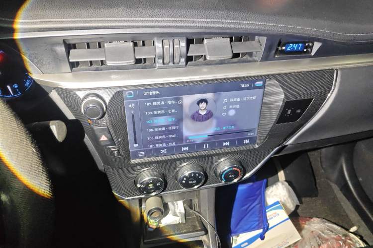 Used Toyota Corolla 2014 1.6L CVT GL-i Leather Edition
