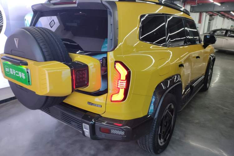 Used Deepal G318 2025 Worry-Free Adventure Edition Four-Wheel Drive Secret Realm Version Rear Right 45 Deg