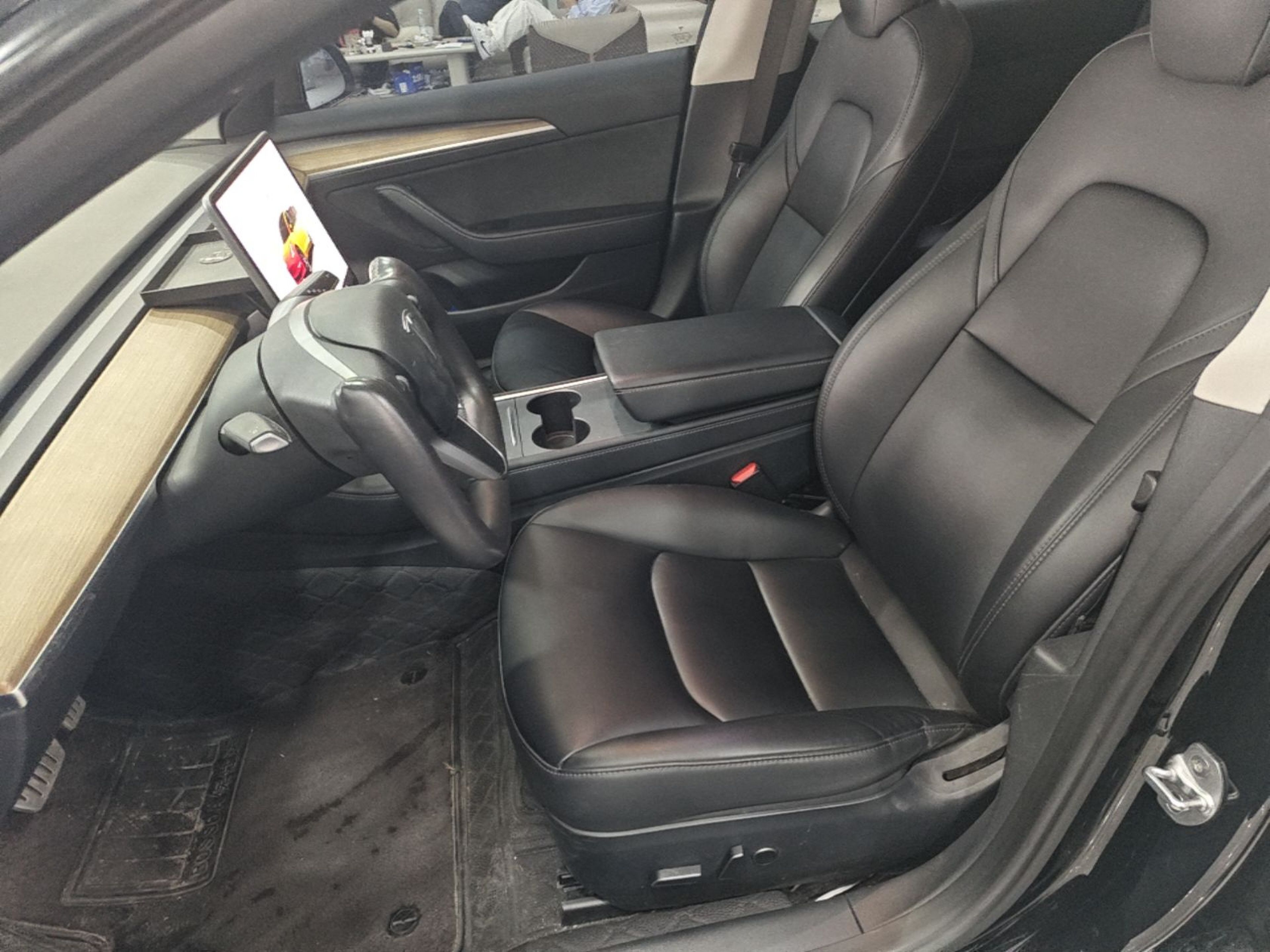 Front Interior