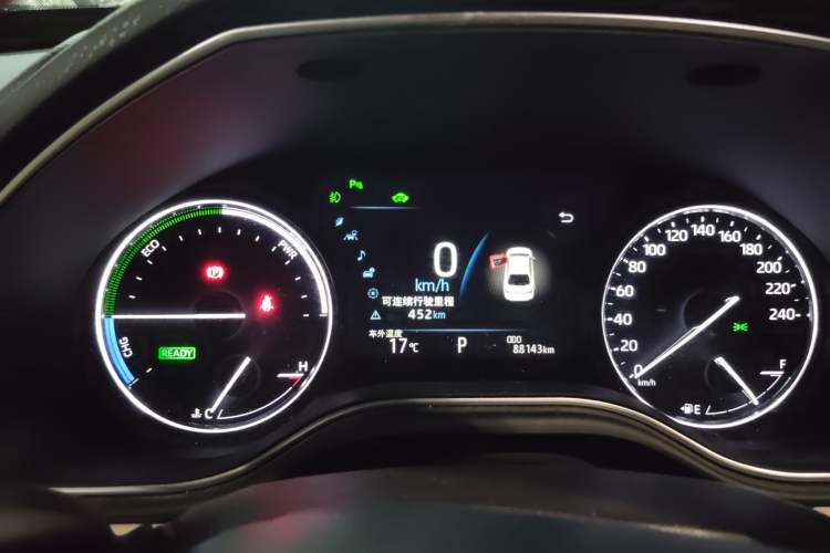 Used Toyota Avalon 2019 Dual-Engine 2.5L Luxury Edition China VI Standard Instrument Cluster