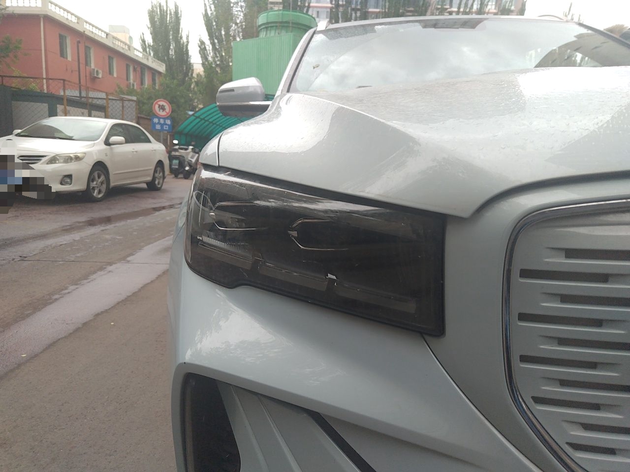 Geely Auto Monjaro L 2022 1.5T Thunder Hi·F Plug-in Hybrid Super Rui — снимка 7