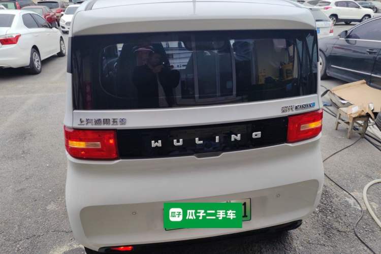 Used Wuling Hongguang MINIEV 2020 Enjoyment Model Lithium Iron Phosphate
