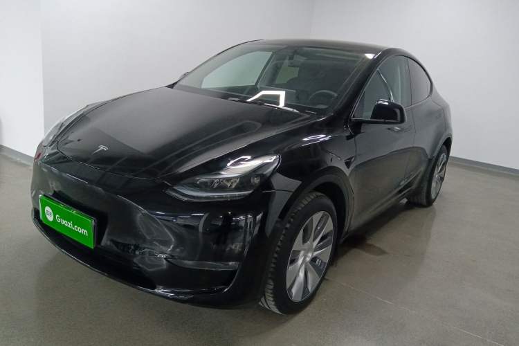 Used Tesla Model Y 2022 Revised Version Long-Range All-Wheel Drive
