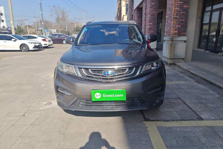 Used Geely Auto Emgrand X7 Sport 2018 1.8TD Automatic Two-Wheel Drive Smart Connect 4G Internet Edition
