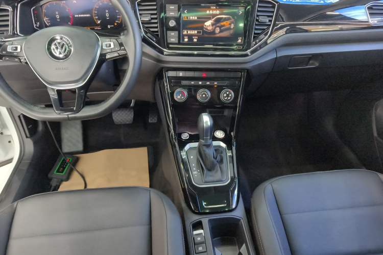 Used Volkswagen T-ROC 2020 280TSI DSG Two-Wheel Drive Comfort Version