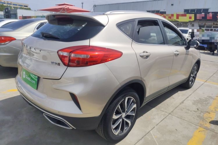 Used Geely Auto Emgrand GS 2019 1.4T CVT Edition Rear Right 45 Deg