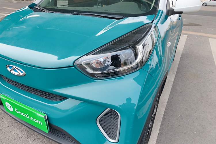 Used Chery QQ Little Ant 2021 150 000 Yuan Ant Fan Edition Ant Trend Version Lithium Iron Phosphate Left Front Headlight